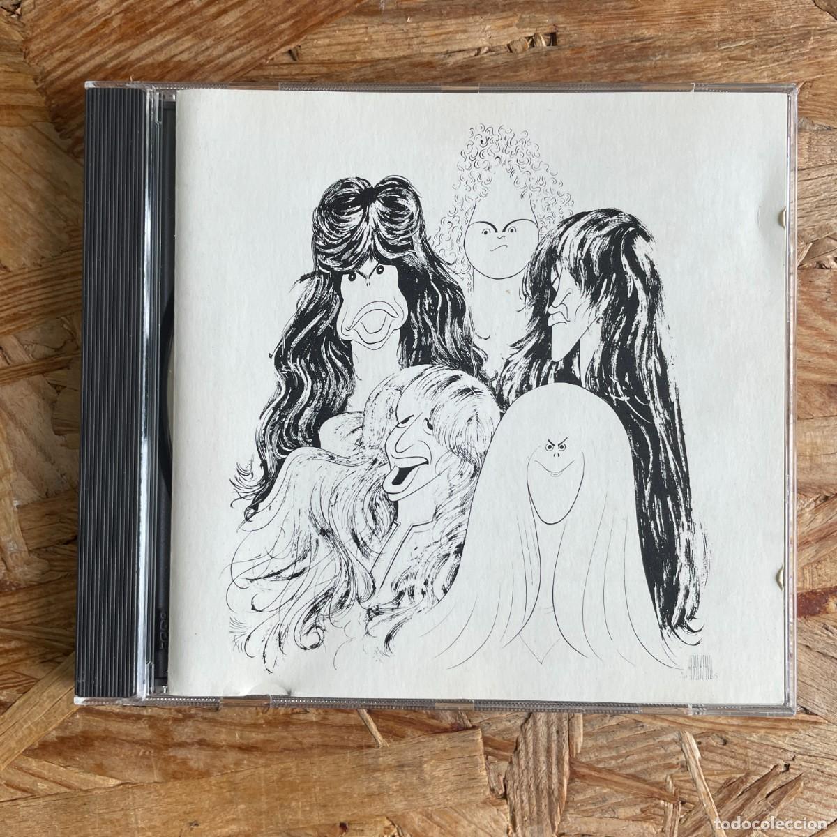 CDs de m&uacute;sica: CD Aerosmith &ndash; Draw The Line - Foto 1