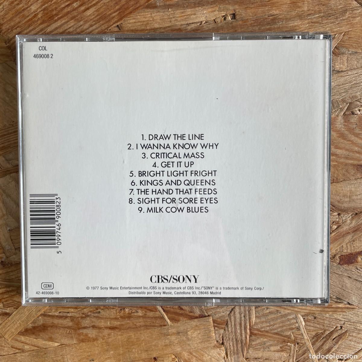 CDs de m&uacute;sica: CD Aerosmith &ndash; Draw The Line - Foto 2