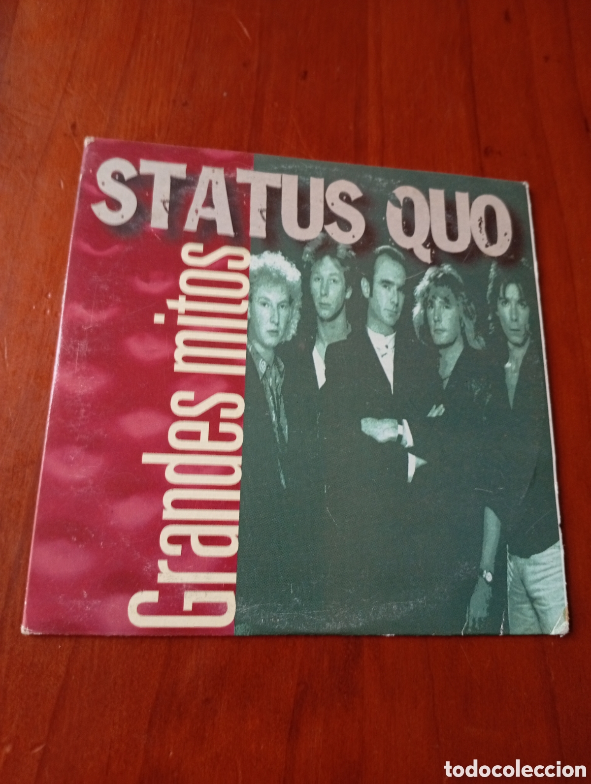 CDs de m&uacute;sica: CD SINGLE STATUS QUO GRANDES MITOS - Foto 1