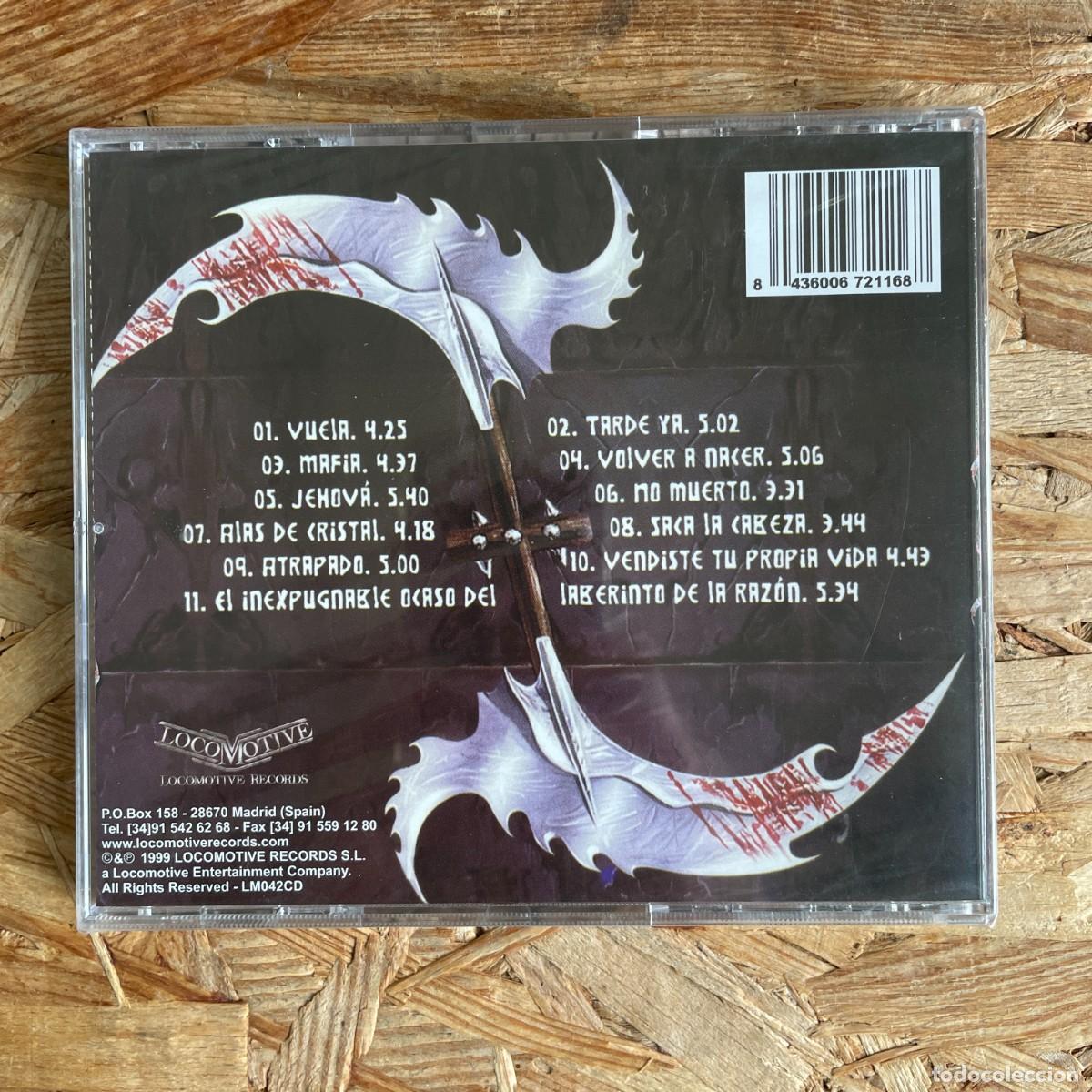 CDs de m&uacute;sica: CD - Azrael - Azrael - Foto 2