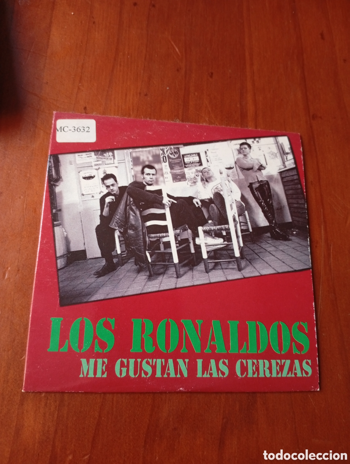 CDs de m&uacute;sica: CD SINGLE LOS RONALDOS ME GUSTAN LAS CEREZAS - Foto 1