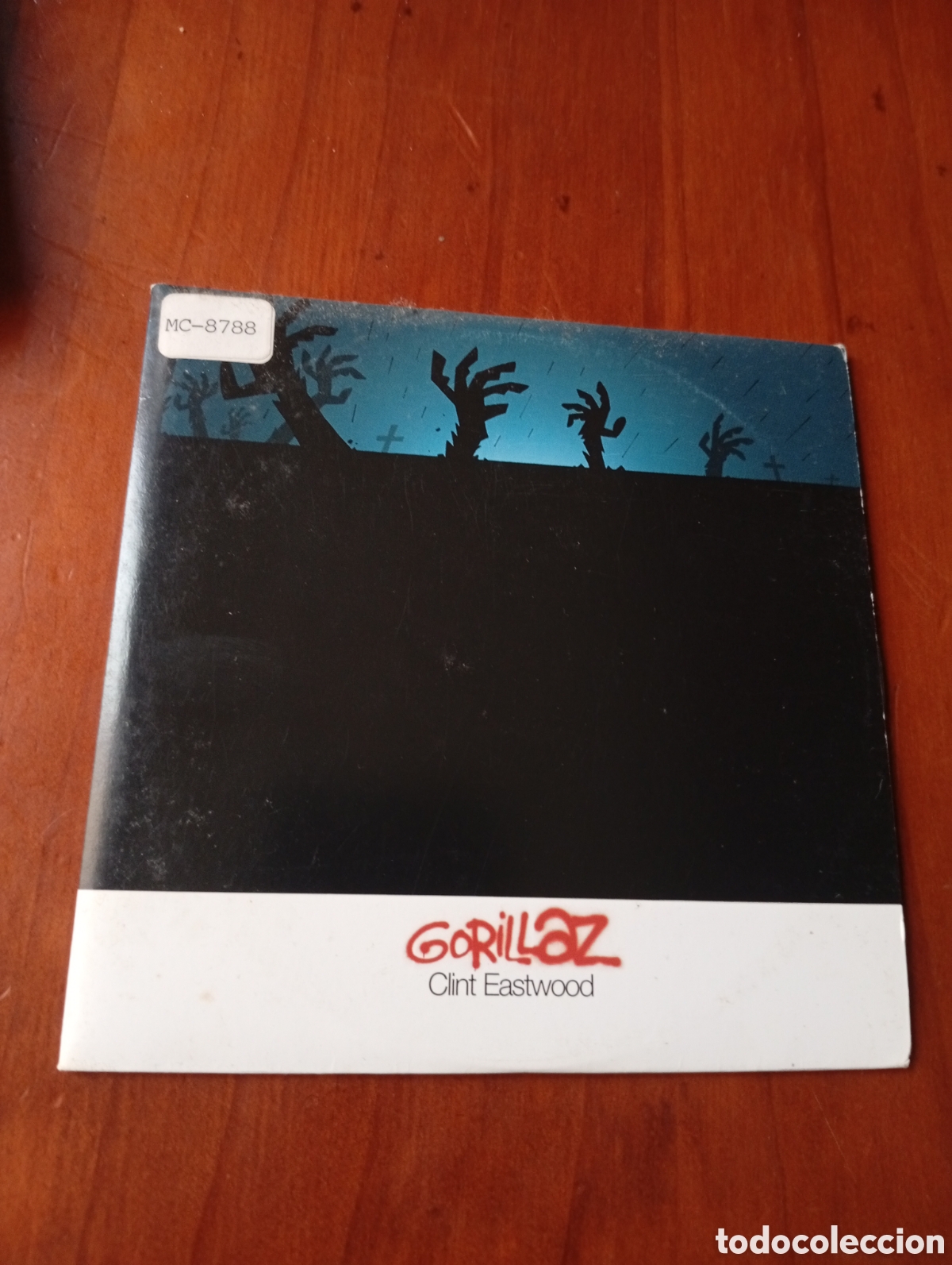 CDs de m&uacute;sica: CD SINGLE GORILLAZ CLINT EASTWOOD - Foto 1