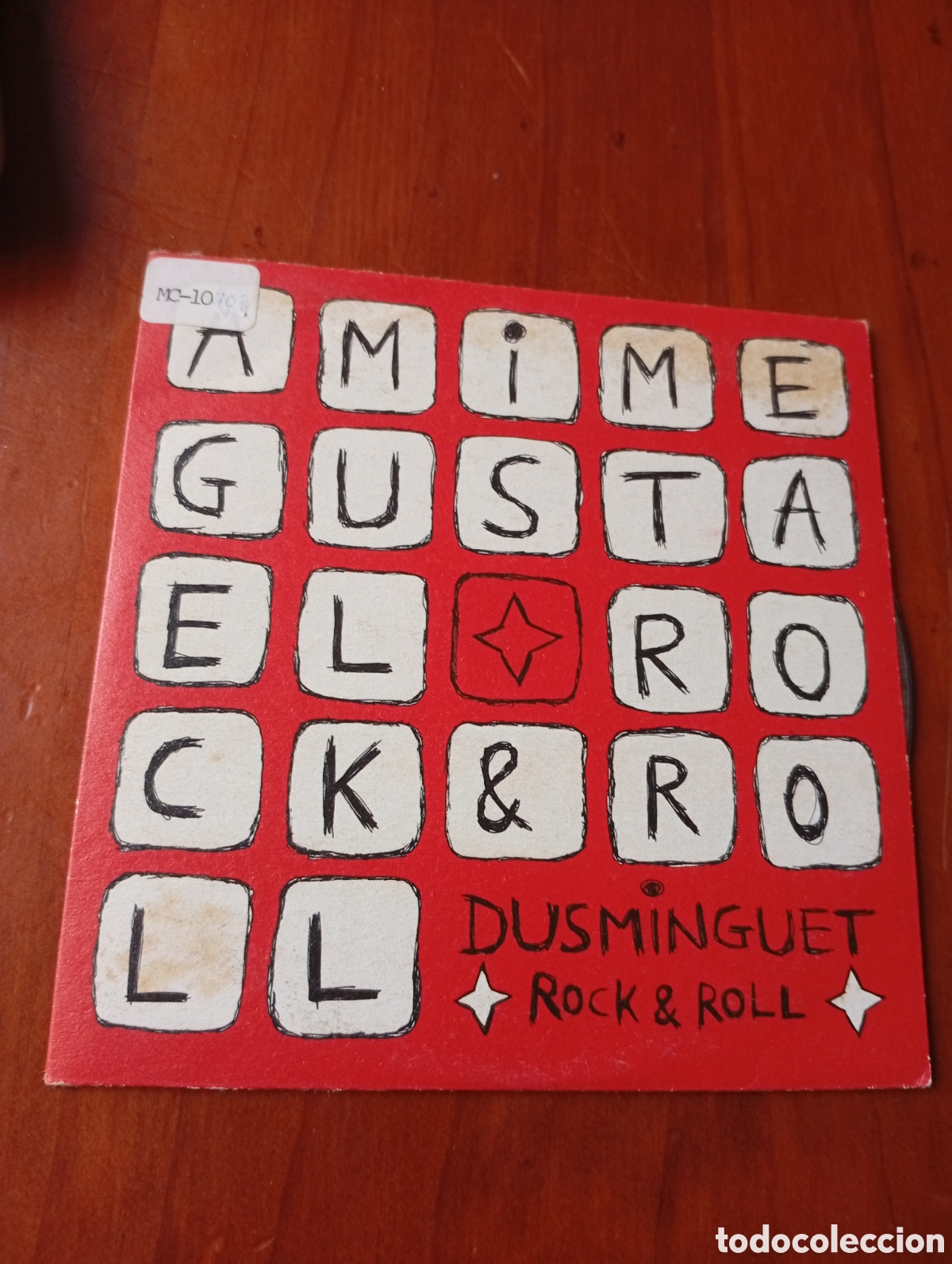 CDs de m&uacute;sica: CD SINGLE DUSMINGUET A MI ME GUSTA EL ROCK & ROLL - Foto 1