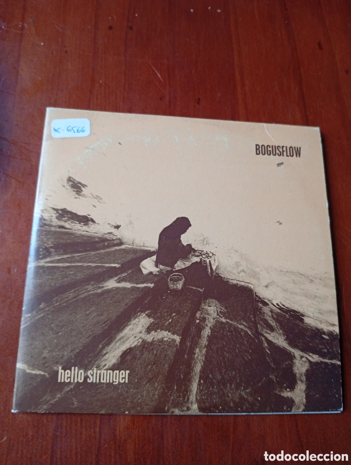 CDs de m&uacute;sica: CD BOGUSFLOW HELLO STRONGER - Foto 1