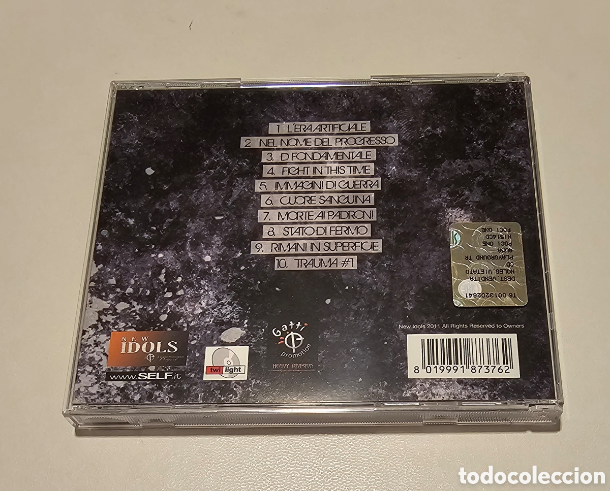 CDs de m&uacute;sica: Cd Playground Trauma. - Foto 2