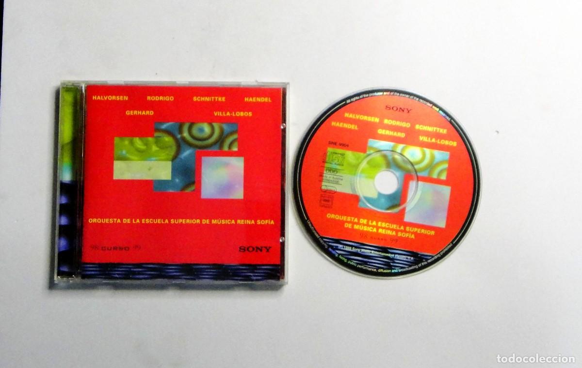 Music CDs: CD Orquesta de la Escuela Superior de M&uacute;sica Reina Sof&iacute;a &ndash; Curso 98-99 Edici&oacute;n hist&oacute;rica Sony Music