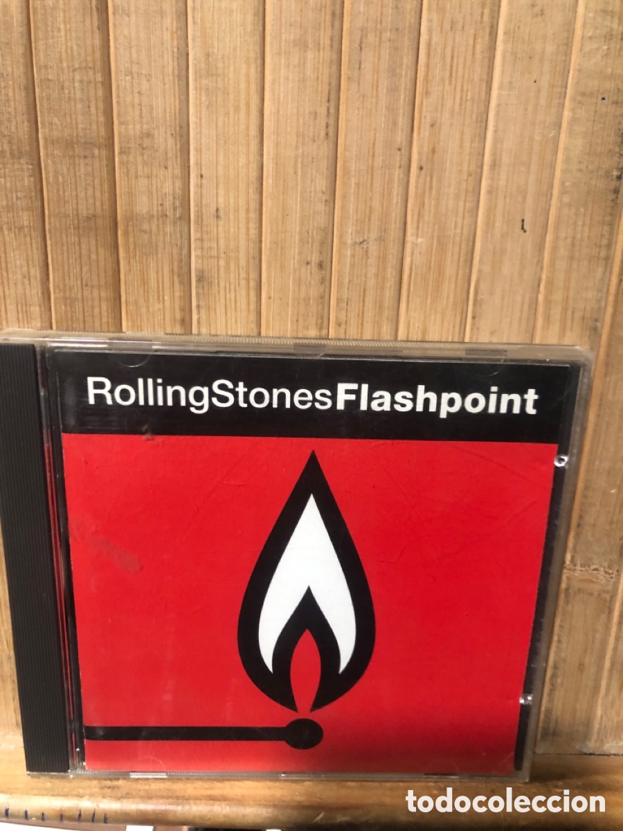 CDs de m&uacute;sica: Rolling Stones Flashpoint CD SEMINUEVO - Foto 1