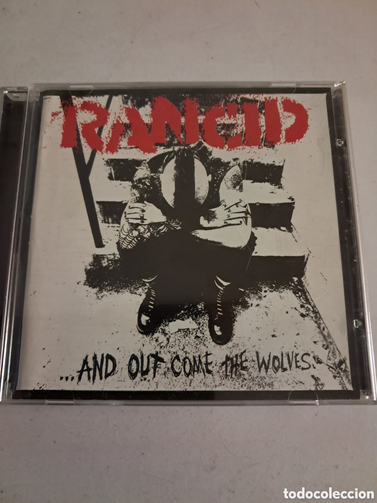 CDs de m&uacute;sica: RANCID. AND OUT COME THE WOLVES. - Foto 1