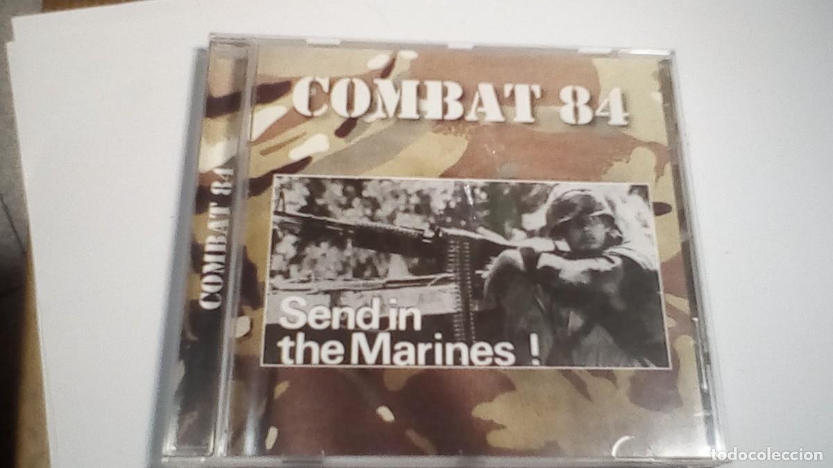 CDs de m&uacute;sica: Combat 84 &lrm;&ndash; Send In The Marines! - Foto 1