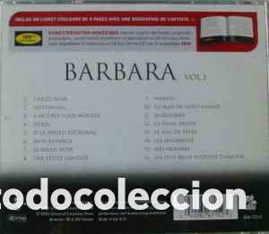 CDs de m&uacute;sica: Barbara (5) - Master Serie (CD, Comp, RE, RM - Foto 2