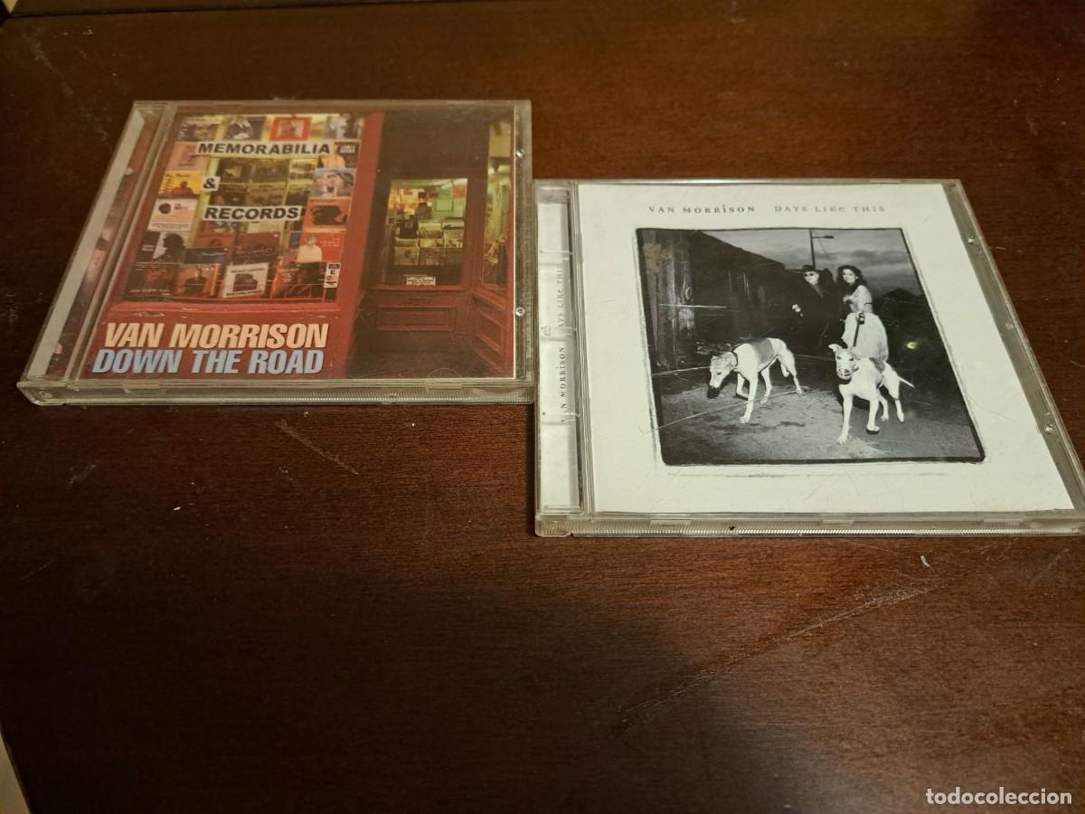 CDs de m&uacute;sica: VAN MORRSION - 2 CD - DAYS LIKE THIS + DOWN THE ROAD - Foto 1