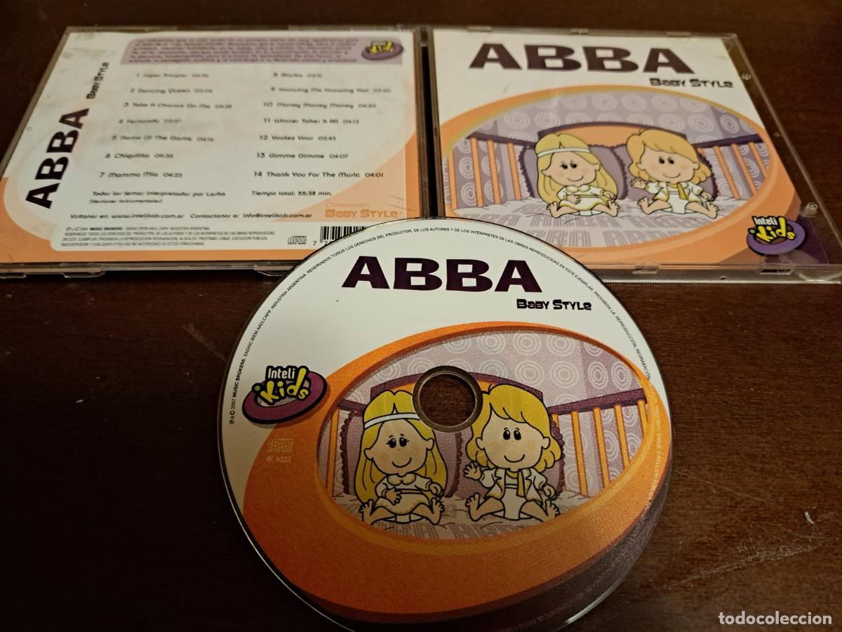 CDs de m&uacute;sica: ABBA - CD - BABY STYLE - Foto 1