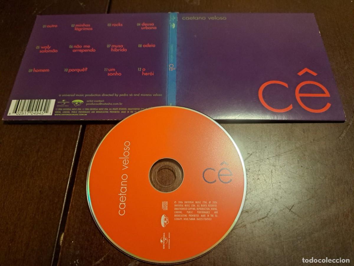CDs de m&uacute;sica: CAETANO VELOSO - CD - CE - BOSSA NOVA - Foto 1