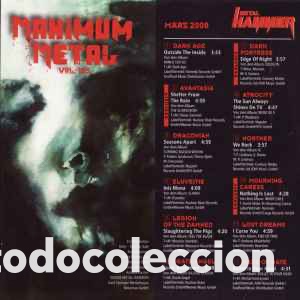 CDs de m&uacute;sica: CD/ Various - Maximum Metal Vol. 125 (CD, Comp, Promo) - Foto 2