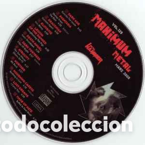 CDs de m&uacute;sica: CD/ Various - Maximum Metal Vol. 125 (CD, Comp, Promo) - Foto 3