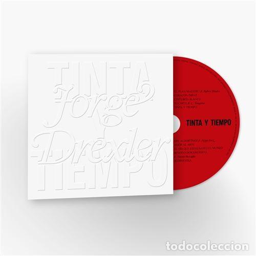 CDs de m&uacute;sica: JORGE DREXLER &rdquo;Tinta y tiempo&rdquo; - Foto 2