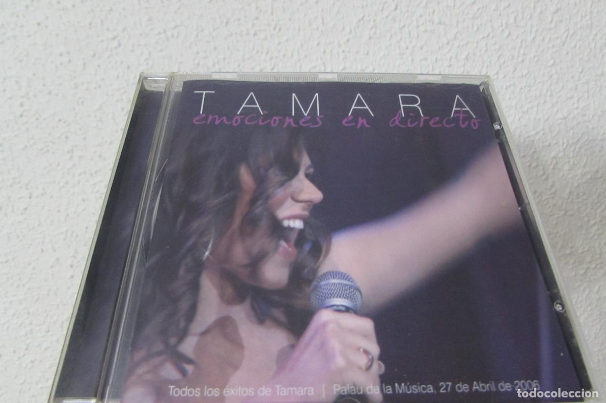 CDs de m&uacute;sica: Tamara &ndash; Emociones En Directo cd con 17 temas - Foto 1