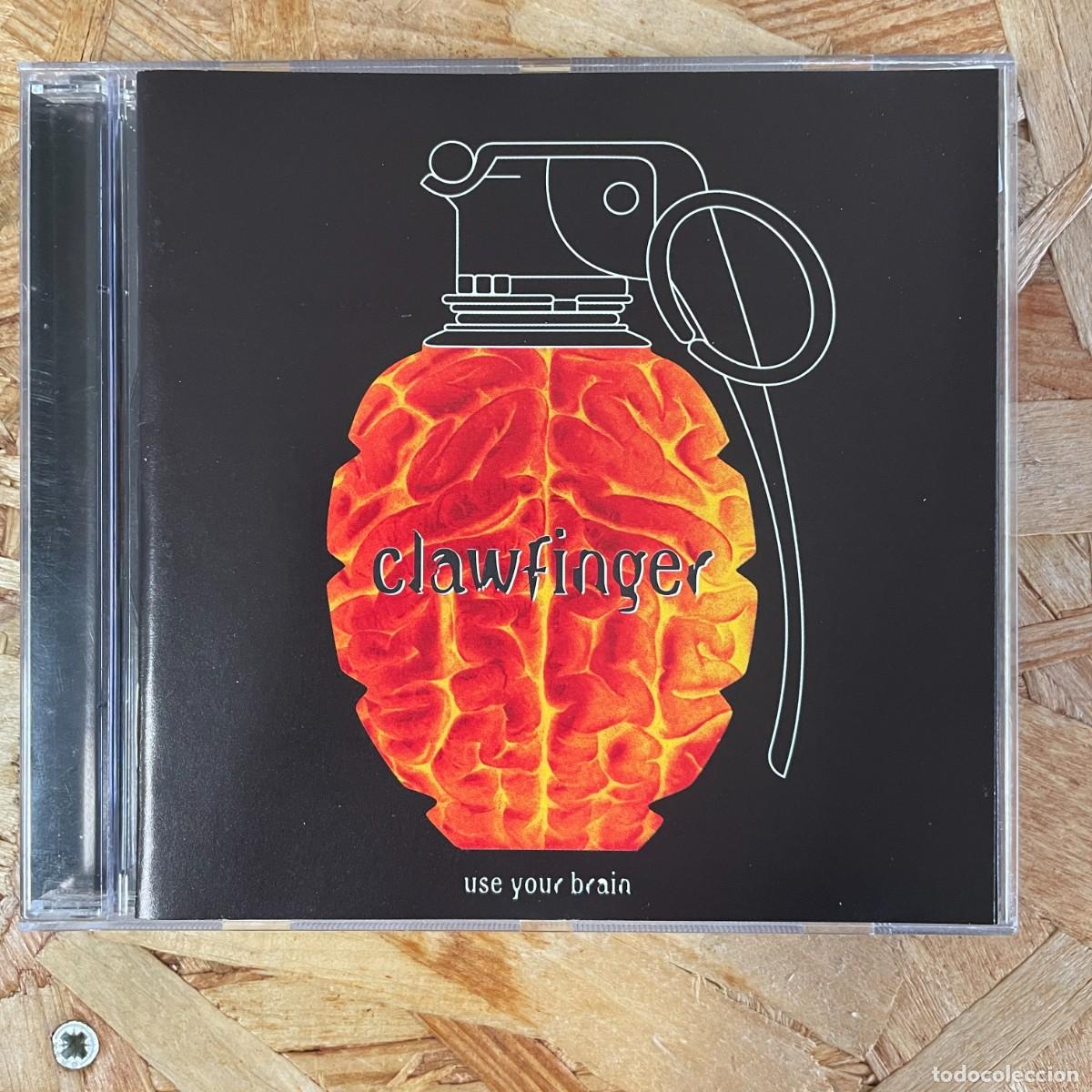 CDs de m&uacute;sica: CD - Clawfinger &ndash; Use Your Brain - Foto 1