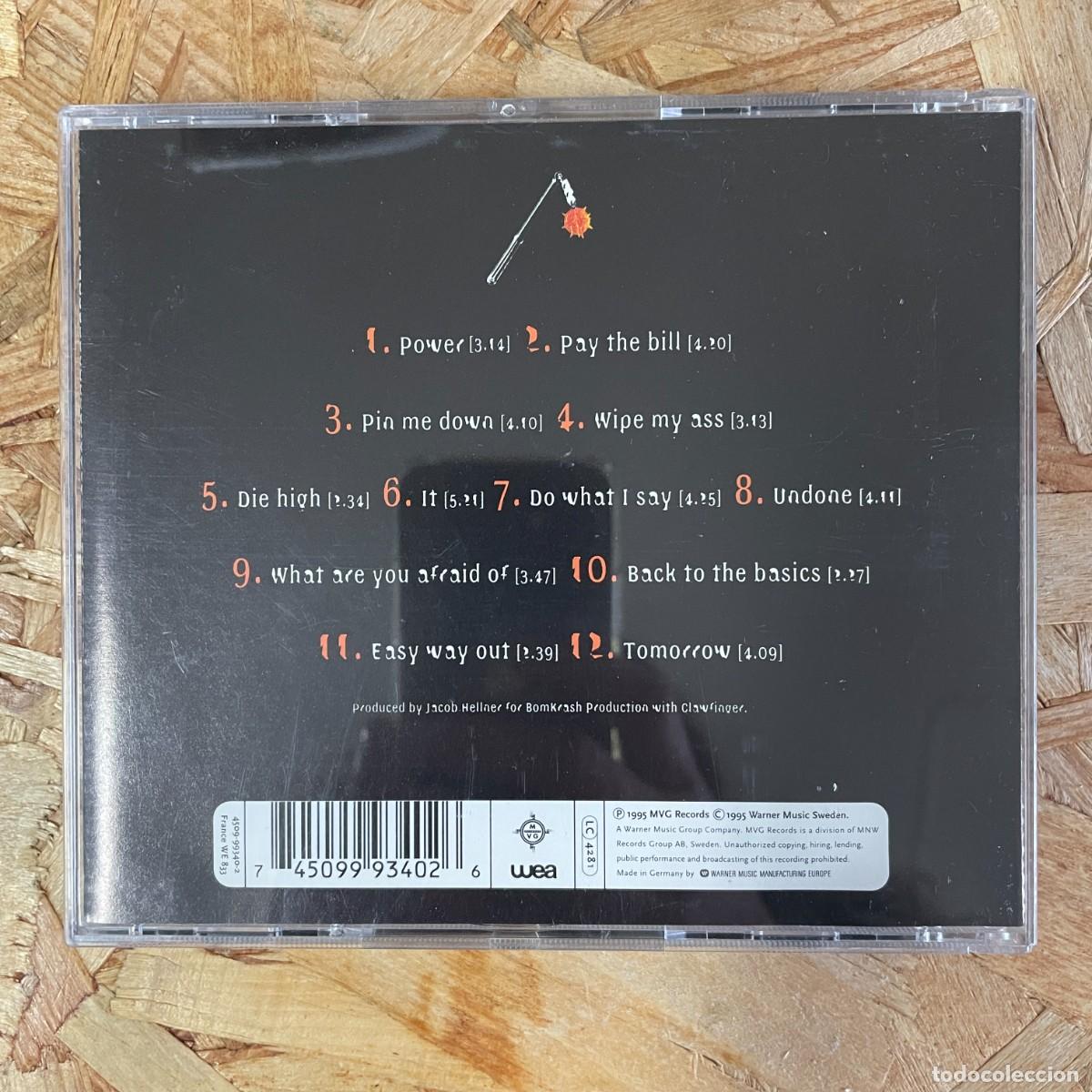 CDs de m&uacute;sica: CD - Clawfinger &ndash; Use Your Brain - Foto 2