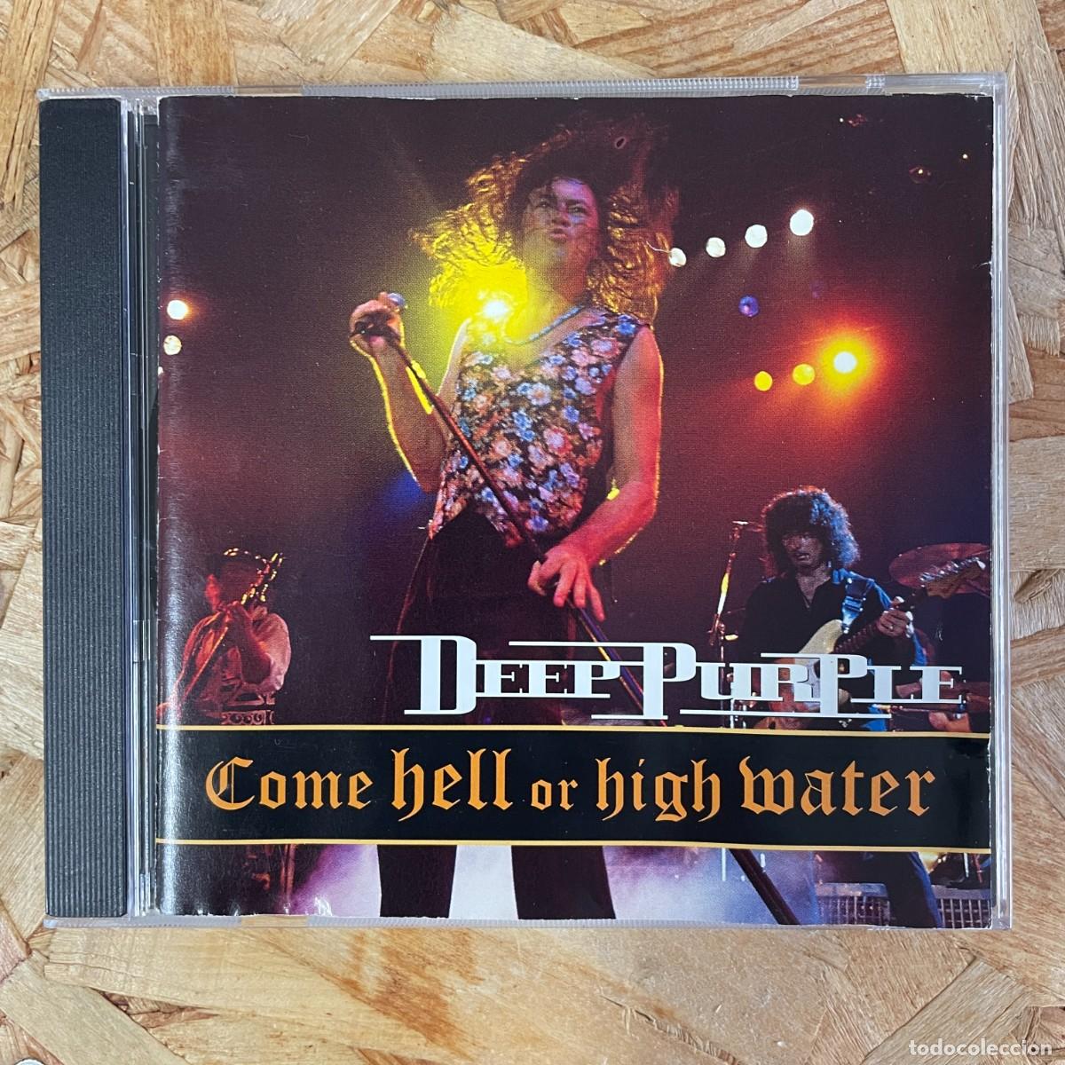 CDs de m&uacute;sica: CD - Deep Purple &ndash; Come Hell Or High Water - Foto 1