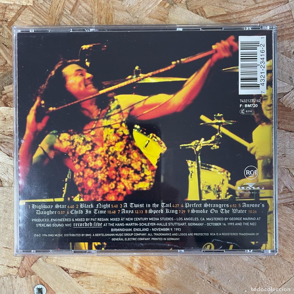 CDs de m&uacute;sica: CD - Deep Purple &ndash; Come Hell Or High Water - Foto 2