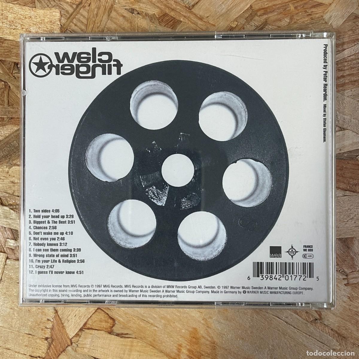 CDs de m&uacute;sica: CD - Clawfinger &ndash; Clawfinger - Foto 2