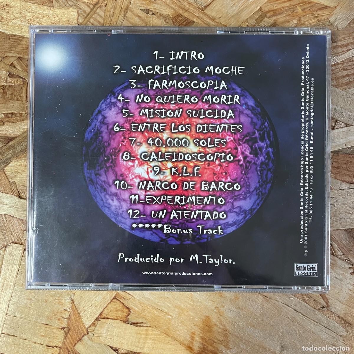 CDs de m&uacute;sica: CD - Experimento Quatermass &ndash; Farmoscopia - Foto 2
