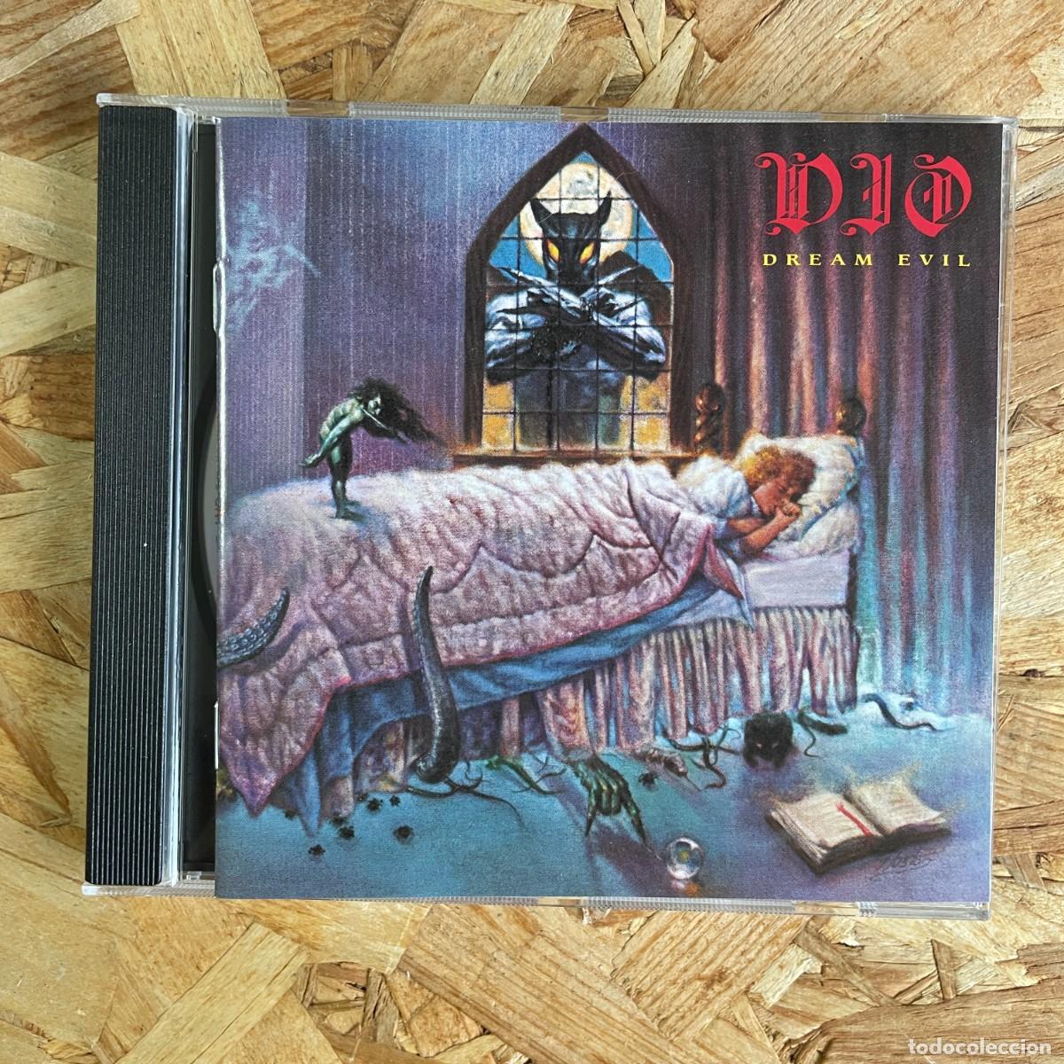 CDs de m&uacute;sica: CD - Dio &ndash; Dream Evil - Foto 1