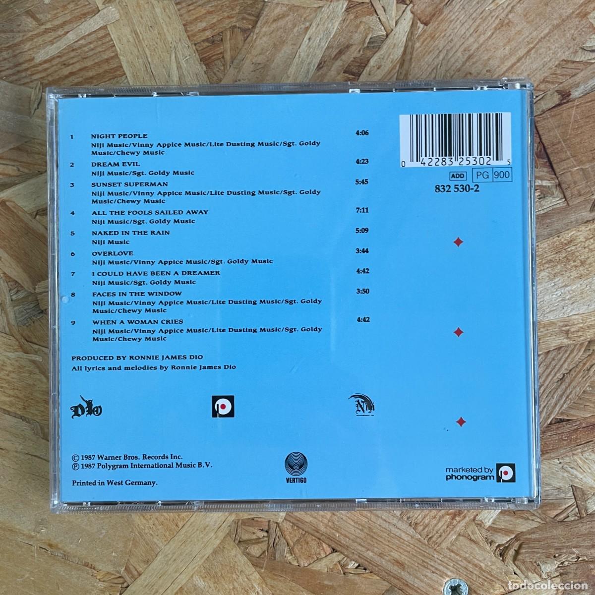 CDs de m&uacute;sica: CD - Dio &ndash; Dream Evil - Foto 2