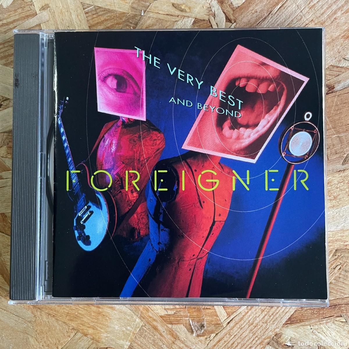 CDs de m&uacute;sica: CD - Foreigner &ndash; The Very Best...And Beyond - Foto 1