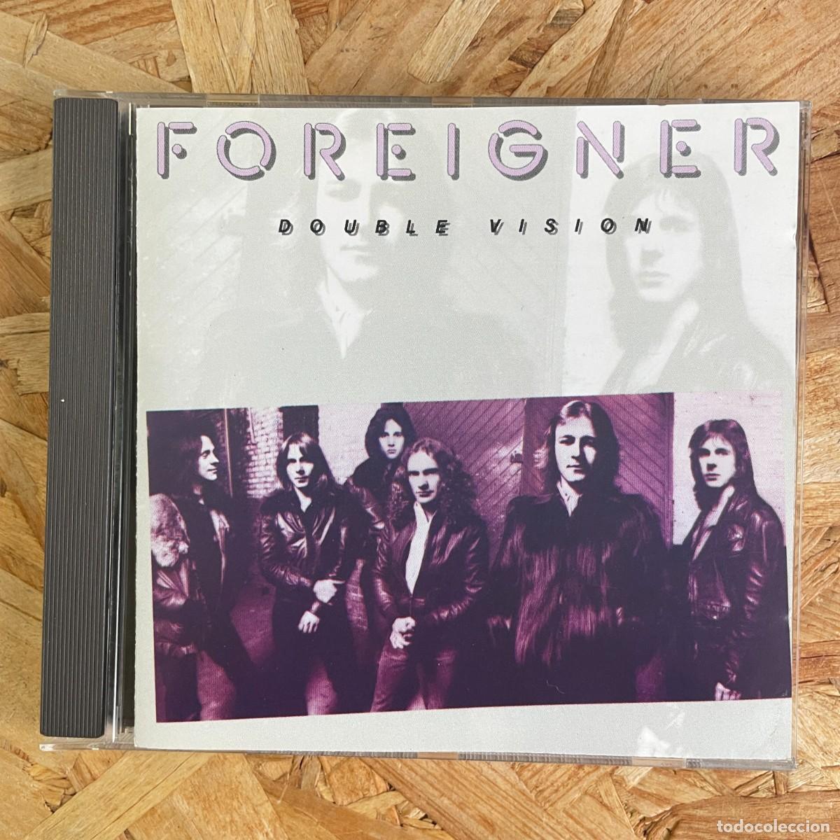 CDs de m&uacute;sica: CD - Foreigner &ndash; Double Vision - Foto 1