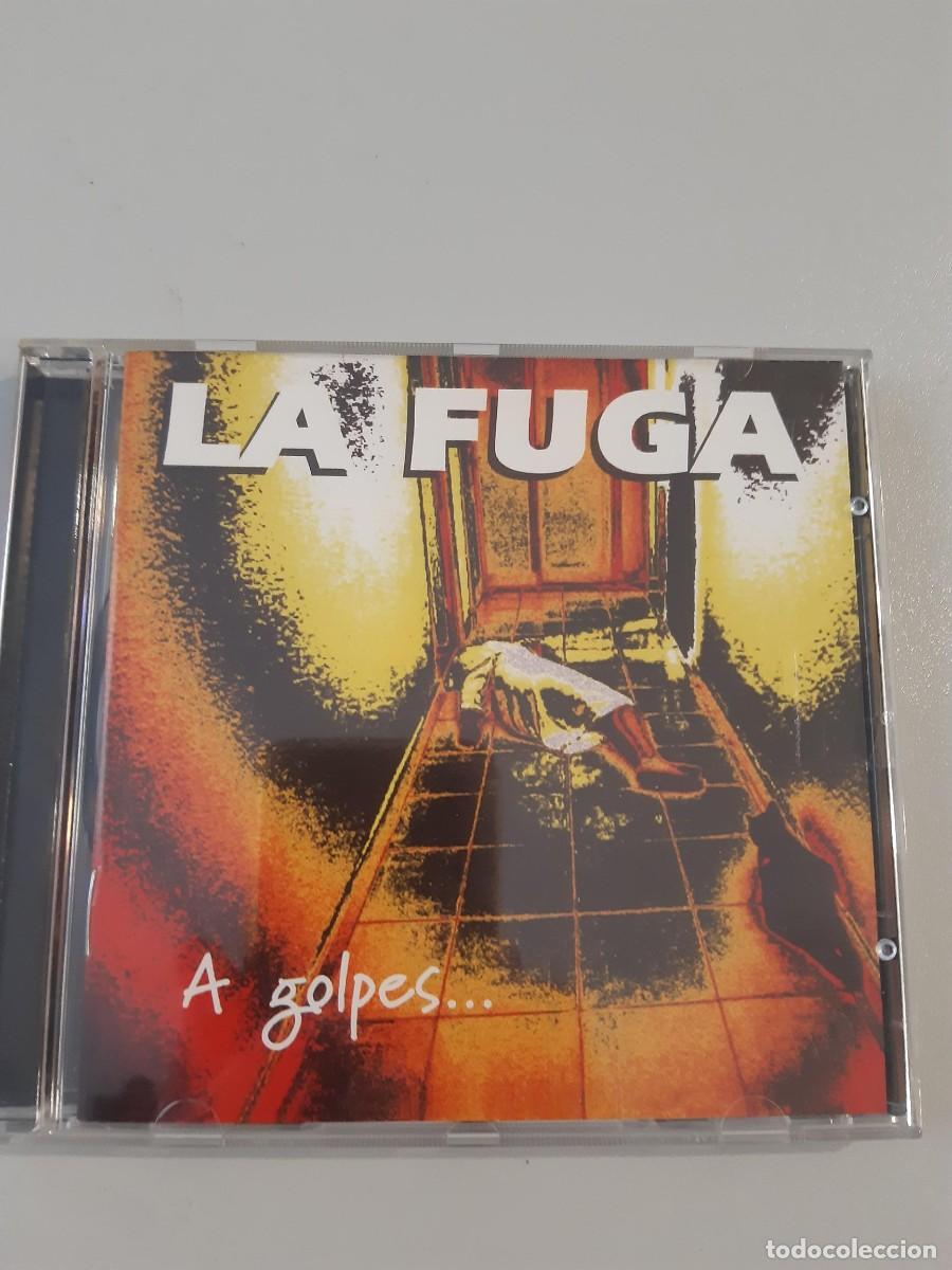 CDs de m&uacute;sica: CD LA FUGA - A GOLPES DE ROCK & ROLL cd - Foto 2