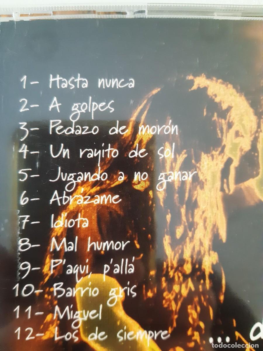 CDs de m&uacute;sica: CD LA FUGA - A GOLPES DE ROCK & ROLL cd - Foto 4