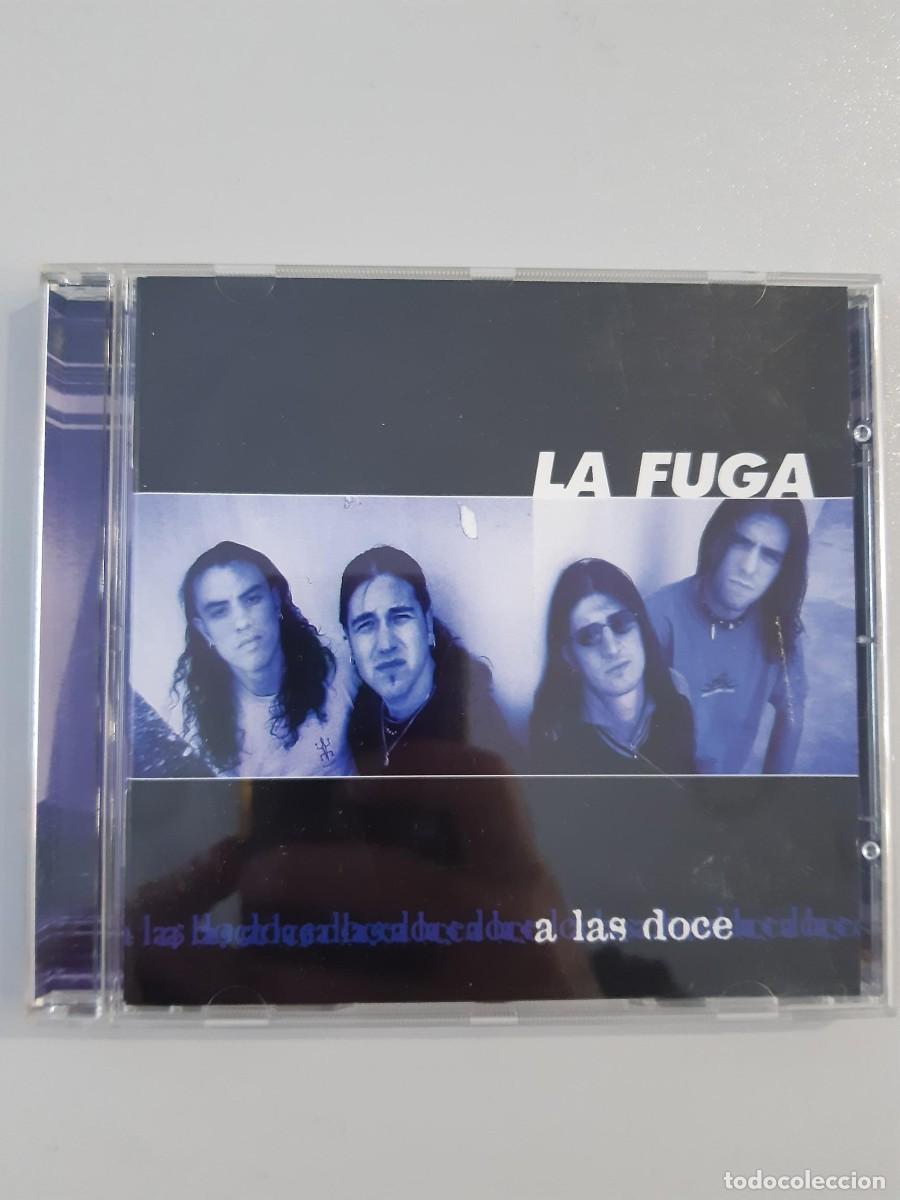 CDs de m&uacute;sica: La Fuga &ndash; A Las Doce. CD - Foto 1