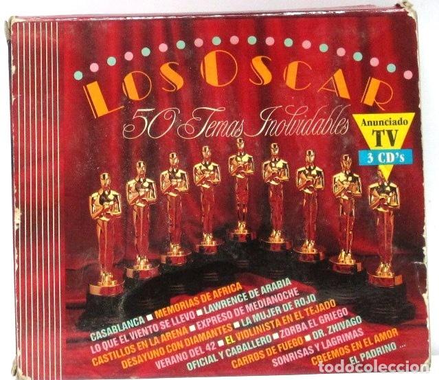 CDs de m&uacute;sica: LOS OSCAR - 50 TEMAS INOLVIDABLES - CD - Foto 1