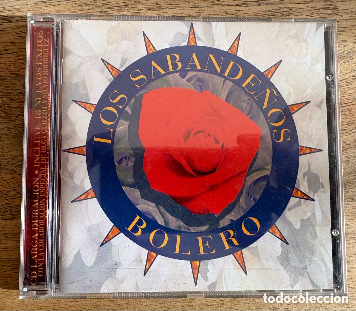 CDs de m&uacute;sica: LOS SABANDE&Ntilde;OS - BOLERO - CD - Foto 1