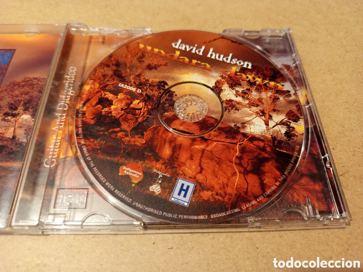 CDs de m&uacute;sica: UNDARA DAWN (DAVID HUDSON) CD - Foto 2