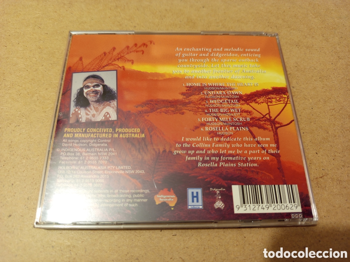 CDs de m&uacute;sica: UNDARA DAWN (DAVID HUDSON) CD - Foto 3