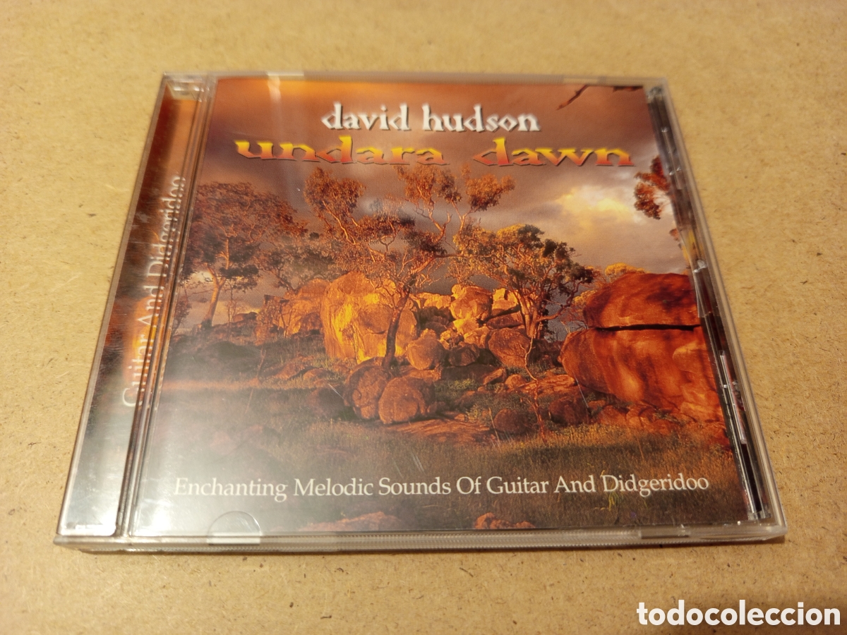 CDs de m&uacute;sica: UNDARA DAWN (DAVID HUDSON) CD - Foto 1