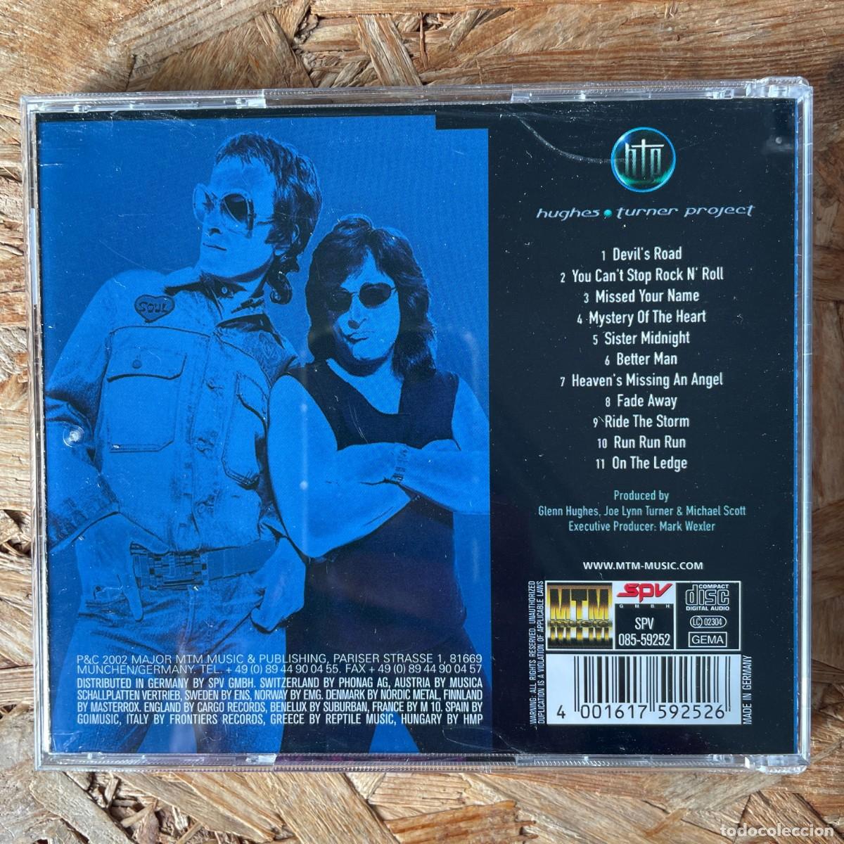 CDs de m&uacute;sica: CD - Hughes Turner Project &ndash; HTP - Foto 2