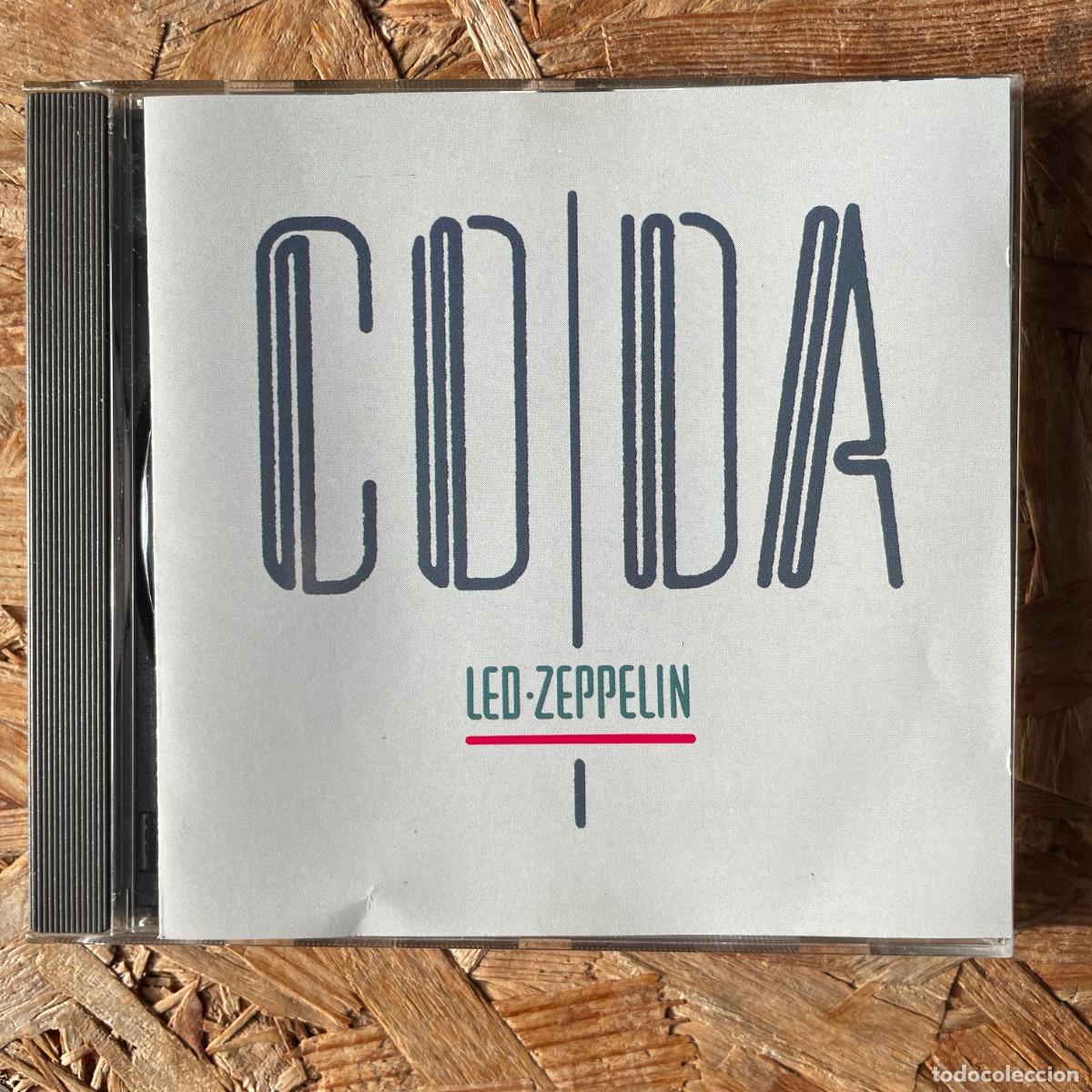 CDs de m&uacute;sica: CD - Led Zeppelin &ndash; Coda - Foto 1