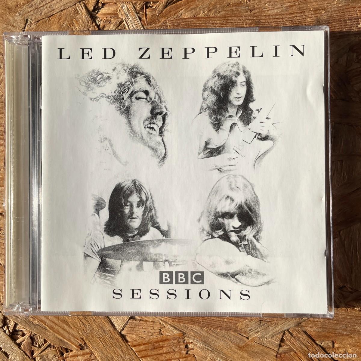 CDs de m&uacute;sica: CD - Led Zeppelin &ndash; BBC Sessions - Foto 1