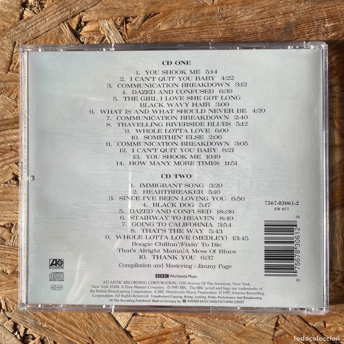 CDs de m&uacute;sica: CD - Led Zeppelin &ndash; BBC Sessions - Foto 2