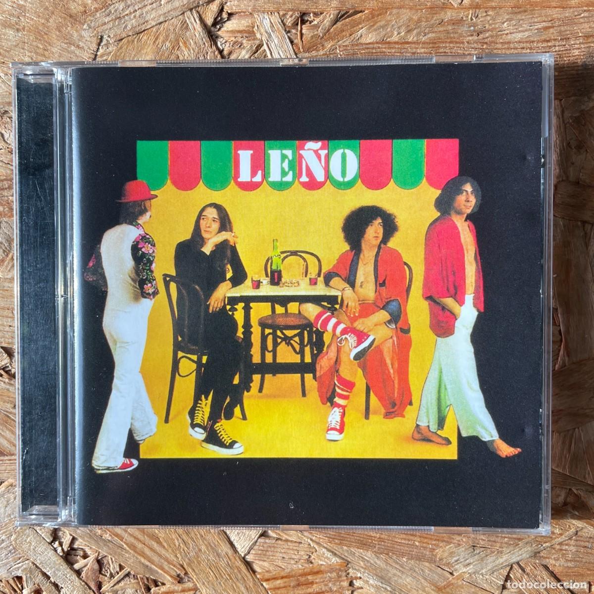 CDs de m&uacute;sica: CD - Le&ntilde;o - Le&ntilde;o - CD - Foto 1