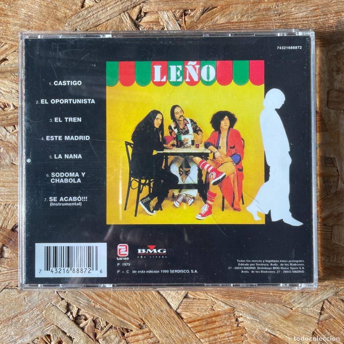 CDs de m&uacute;sica: CD - Le&ntilde;o - Le&ntilde;o - CD - Foto 2