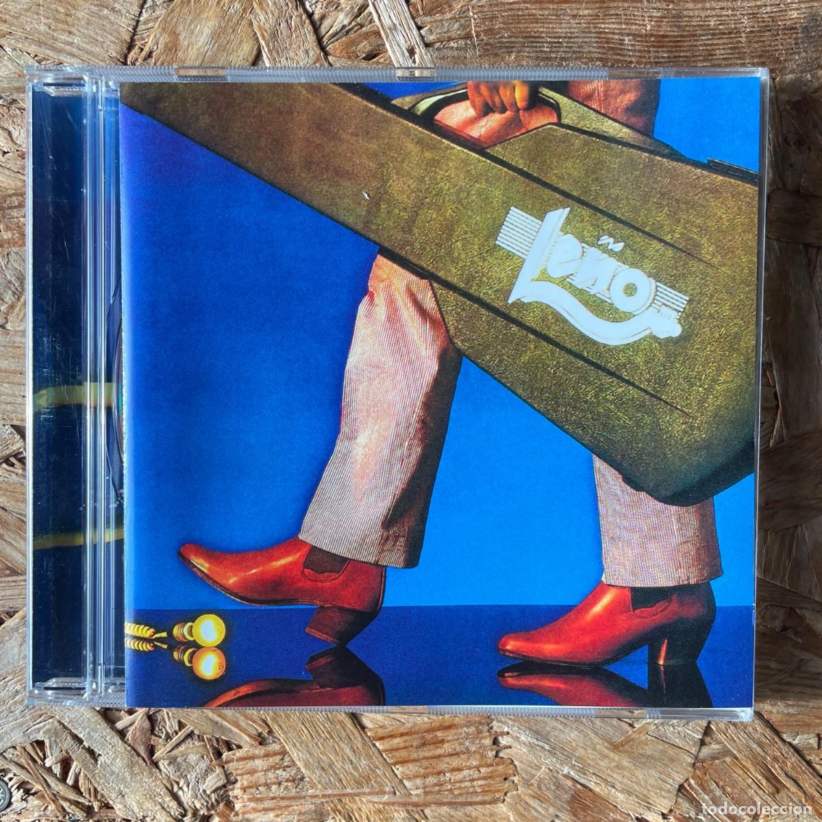 CDs de m&uacute;sica: CD - Le&ntilde;o &ndash; M&aacute;s Madera - Foto 1