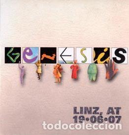 CDs de m&uacute;sica: 2 CDs - GENESIS - Live in LINZ 2007 - Foto 1