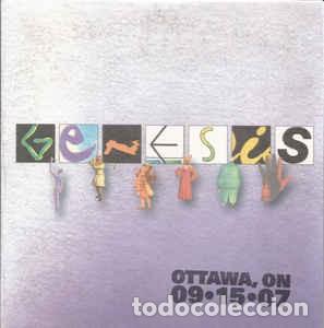 CDs de m&uacute;sica: 2 CDs - GENESIS - Live in Ottawa 2007 - Foto 1