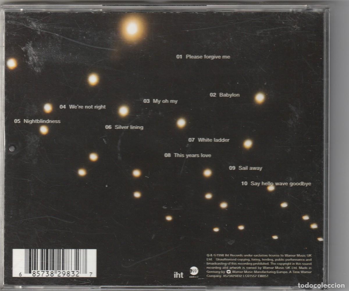 CDs de m&uacute;sica: DAVID GRAY - WHITE LADDER (CD THT 1998) - Foto 2