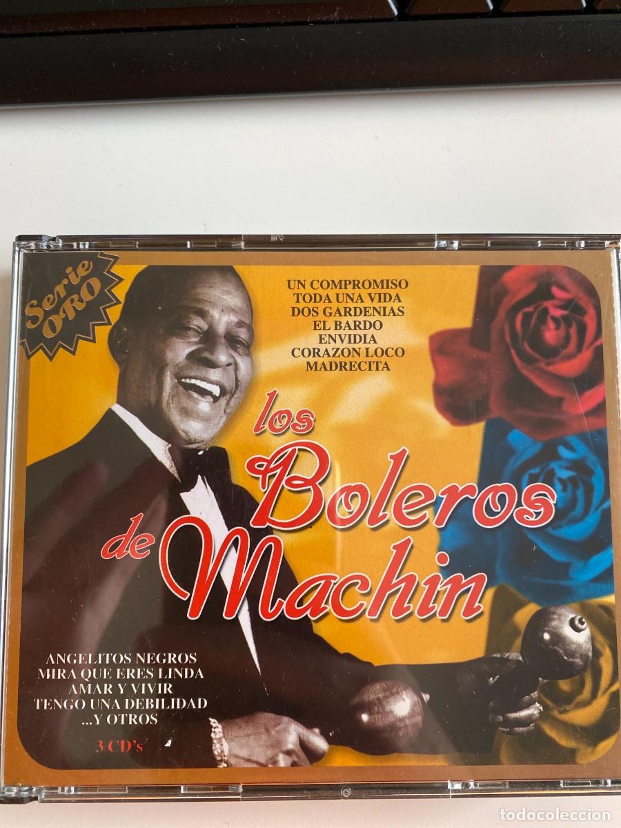 CDs de m&uacute;sica: ANTONIO MACH&Iacute;N LOS BOLEROS DE MACH&Iacute;N 3CDS - Foto 1